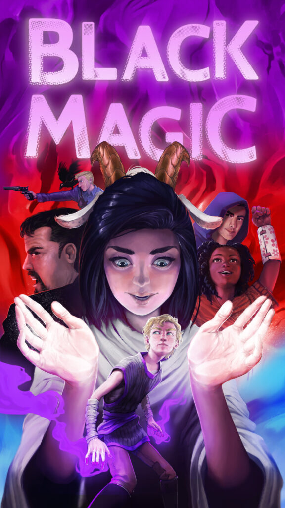 Black Magic title card